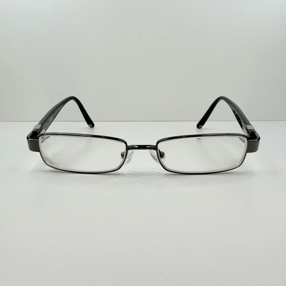 COACH BRITANY (214) DARK GUNMETAL 50•16•135 COACH GLASSES COACH EYEGLASSES FRAME